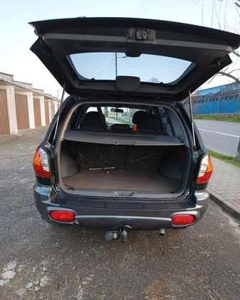 Hyundai Santa Fe cena 11500 przebieg: 220000, rok produkcji 2004 z Świdnica małe 56